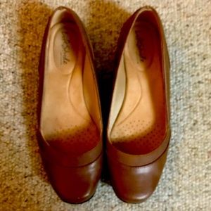 LifeStride Camel Flats